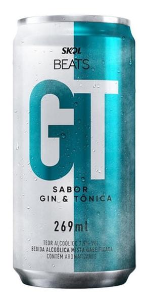 Imagem de Skol Beats Gt Gin Tônica 269 Ml - 12 Unidades