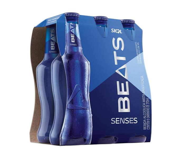 Imagem de Skol Beats Senses com 24 Unidades de 313ML