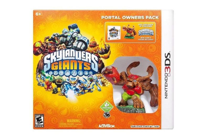 Imagem de Skylanders Giants Portal Owners Pack 3DS - Activision