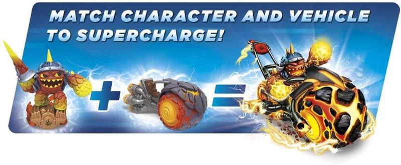 Imagem de Skylanders SuperChargers: Vehicle Burn Cycle