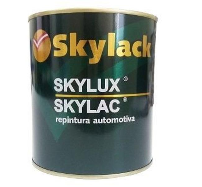 Imagem de Skylux Skylack Repintura Automotiva 900ml Preto Fosco