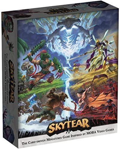 Imagem de Skytear Starter Box (Português) Jogo de Tabuleiro MOBA