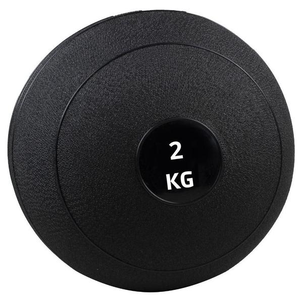 Slam Ball Bonafit As1241A 2Kg Preta Imagem de Slam Ball Bonafit As1241A 2Kg Preta