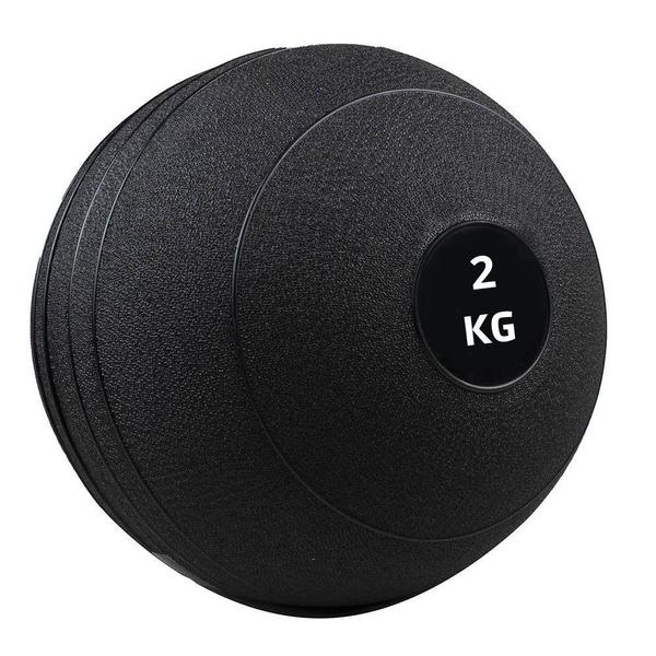 Slam Ball Bonafit As1241A 2Kg Preta Imagem de Slam Ball Bonafit As1241A 2Kg Preta