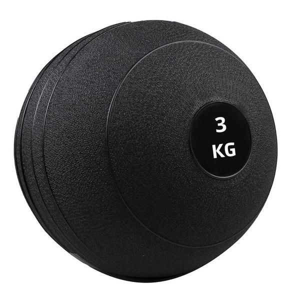 Slam Ball Bonafit As1241b 3kg Preta Imagem de Slam Ball Bonafit As1241b 3kg Preta