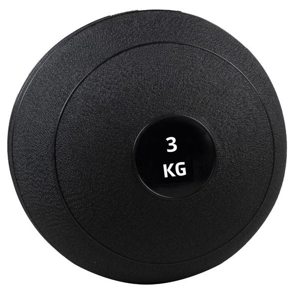 Slam Ball Bonafit As1241b 3kg Preta Imagem de Slam Ball Bonafit As1241b 3kg Preta