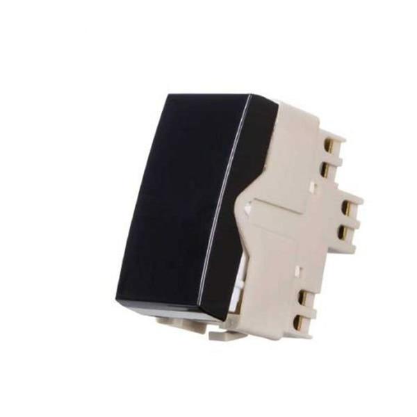 Sleek Ebony Modulo Interruptor Paralelo 10a - Margirius Imagem de Sleek Ebony Modulo Interruptor Paralelo 10a