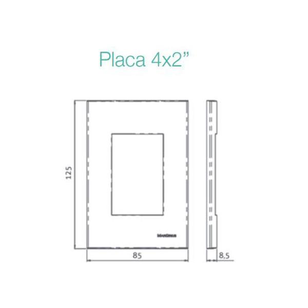 Imagem de Sleek Tomada 2p+t 20a Margirius 16003