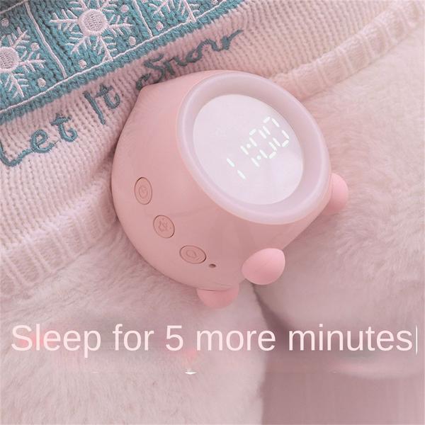 Imagem de Sleep Light Smart Alarm Clock, Creative Multi-function