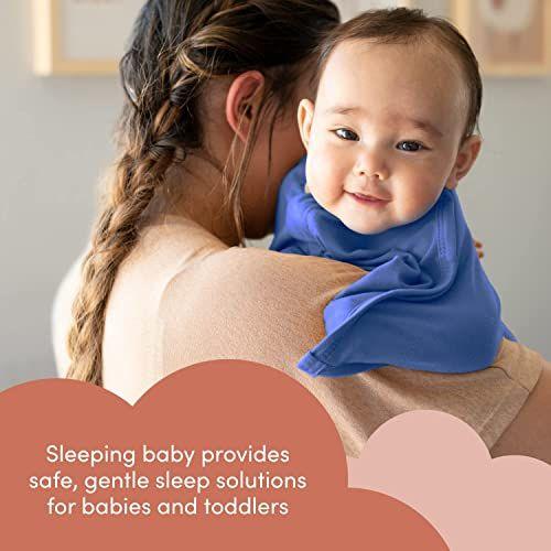 Imagem de SleepingBaby Poly Zipadee-Zipddle Transition Baby Swaddle Blanket com zíper, aconchegante baby sleep sack wrap (Pequeno 4-8 meses  12-19 lbs, 25-29 polegadas  Marinha Clássica)