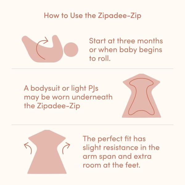 Imagem de SleepingBaby Zipadee-Zip Swaddle Transição Baby Swaddle Cobertor com zíper, Cozy Baby Sleep Sack Wrap (Grande 12-24 meses  26-34 lbs, 33-37 polegadas  eLovephant)