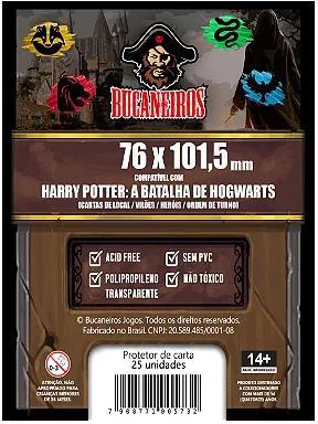 Imagem de Sleeve Harry Potter: A Batalha de Hogwarts (76 x 101,5)