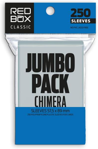 Imagem de Sleeve Jumbo Pack: CHIMERA 57,5 x 89mm