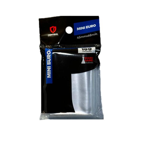 Imagem de Sleeves  MNI EURO 45x68mm (100 Unidades) - Central