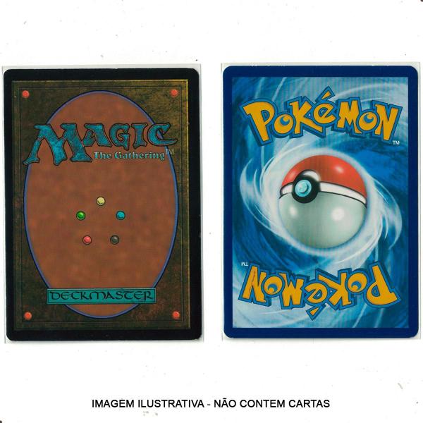 Imagem de Sleeves Perfect Fit Padrão Meeple 100 Shield Protetores Pokemon Magic