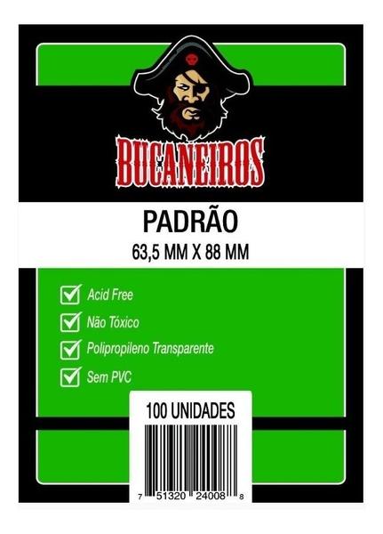 Imagem de Sleeves - Protetor De Cartas Padrão (63,5x88) - Bucaneiros