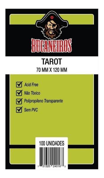 Imagem de Sleeves: Protetor De Cartas Tarot (70x120) - Bucaneiros