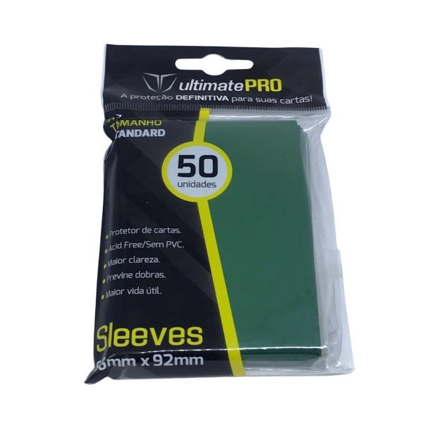 Imagem de Sleeves Standard 66x92mm Magic e Pokémon Verde