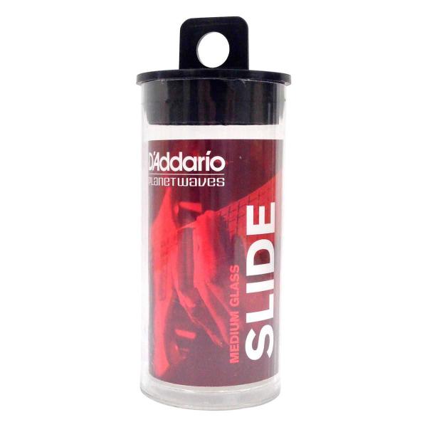 Slide Vidro Médio DAddario PWGS-SM - D'addario Imagem de Slide Vidro Médio DAddario PWGS-SM