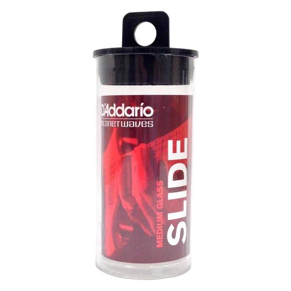 Slide Vidro Médio DAddario PWGS-SM - D'addario Imagem de Slide Vidro Médio DAddario PWGS-SM