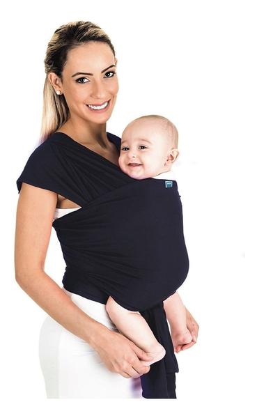 Imagem de Sling Wrap Azul Marinho - Kababy