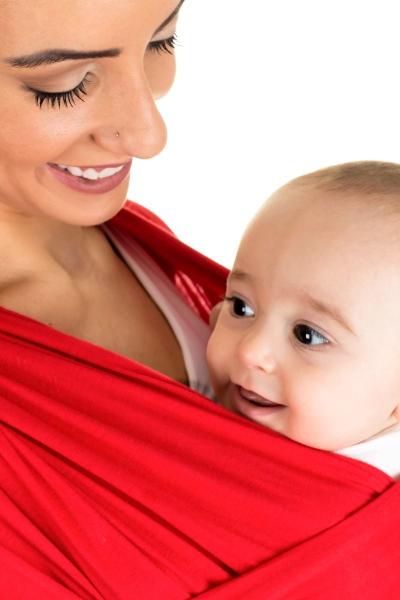 Imagem de Sling Wrap Vermelho - Kababy