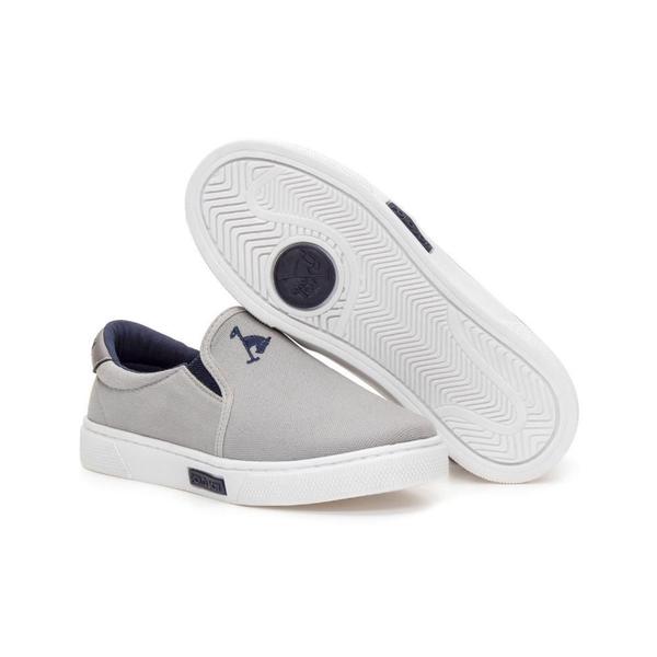 Imagem de Slip On Infantil Masculino Calce Fácil Tênis Estilo Polo Joy