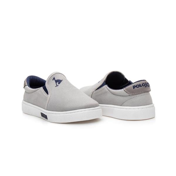 Imagem de Slip On Infantil Masculino Calce Fácil Tênis Estilo Polo Joy