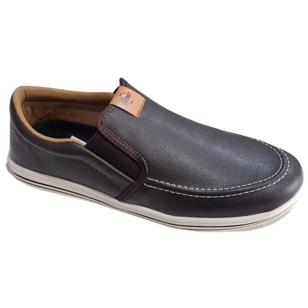 Imagem de Slip On Masculino Tenis Sapatenis Iate Cafe BR Sport 2273.200