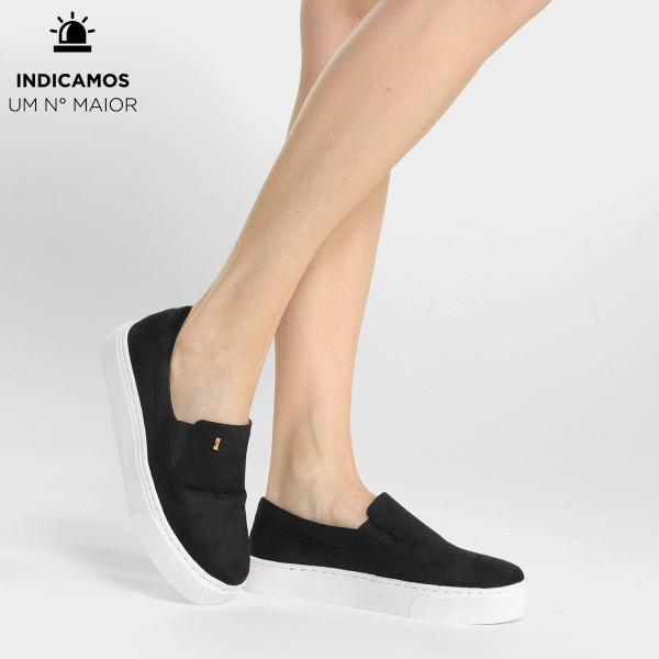 Feminino Slipper Slip Feminino Santa Lolla Slip On Santa Lolla