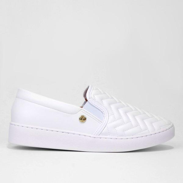 Slip On Vizzano Matelassê Feminino Slip On Vizzano Matelassê Feminino