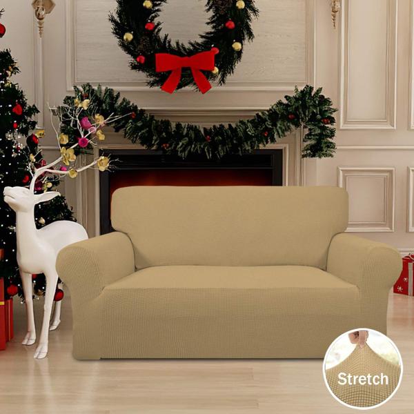 Imagem de Slipcover Easy-Going Stretch Loveseat, capa de sofá de 1 peça