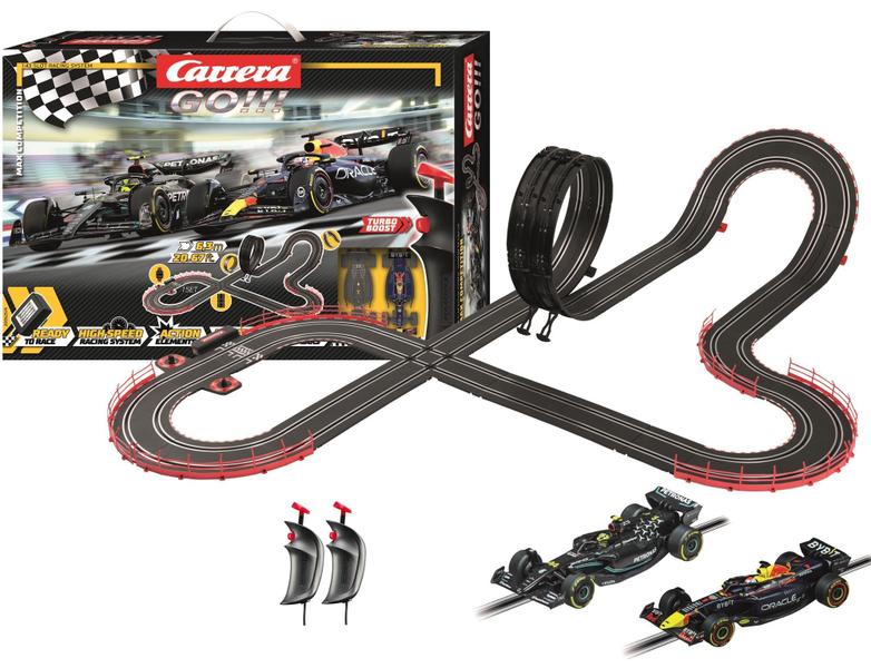 Imagem de Slot Car Racing Toy Race Track Set Carrera GO!!! Escala 1:43