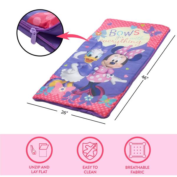 Imagem de Slumber Set Sling Bag Minnie Mouse para crianças de 3 anos ou mais