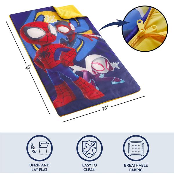 Imagem de Slumber Set Sling Bag Spidey e seus incríveis amigos