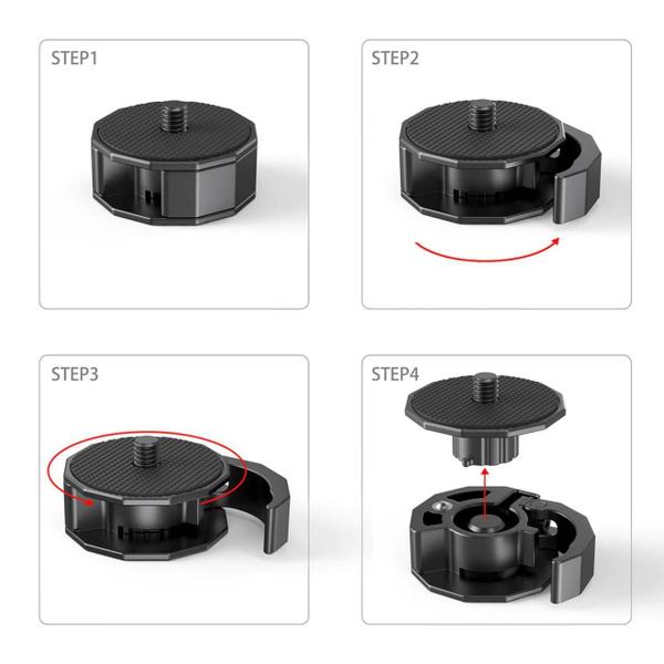 Imagem de Smallrig Adaptador Engate Rápido Bss2714