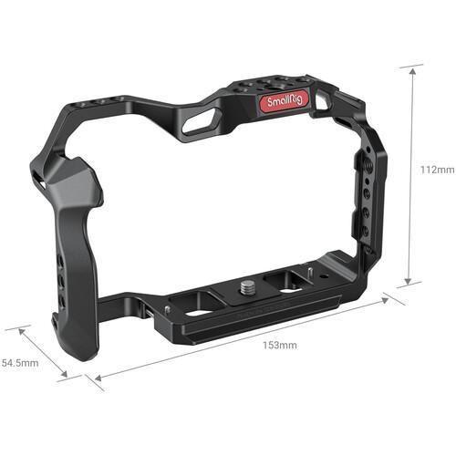 Smallrig Cage Gaiola Para Canon Eos R5 C, R5, R6 (2982B) Imagem de Smallrig Cage Gaiola Para Canon Eos R5 C, R5, R6 (2982B)