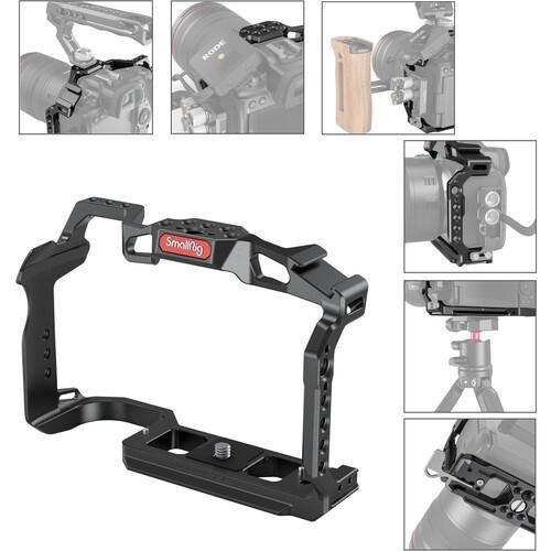 Smallrig Cage Gaiola Para Canon Eos R5 C, R5, R6 (2982B) Imagem de Smallrig Cage Gaiola Para Canon Eos R5 C, R5, R6 (2982B)