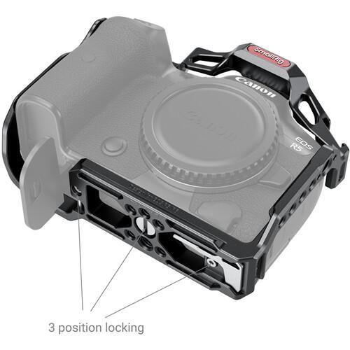 Smallrig Cage Gaiola Para Canon Eos R5 C, R5, R6 (2982B) Imagem de Smallrig Cage Gaiola Para Canon Eos R5 C, R5, R6 (2982B)