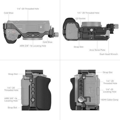 Imagem de Smallrig Cage Gaiola Para Sony Zv-E1 (4257)