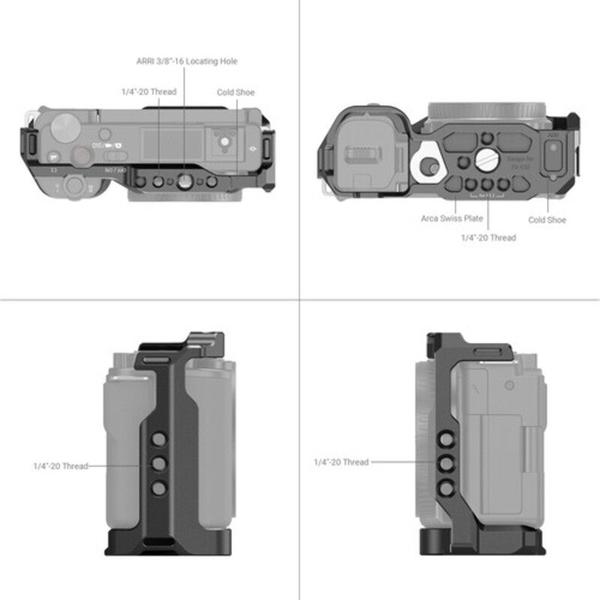 Imagem de Smallrig cage gaiola para sony zv-e10 (3531b)