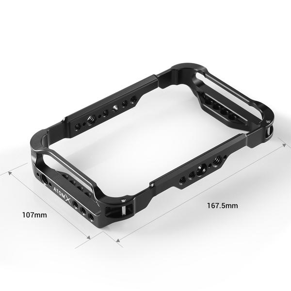 Imagem de SmallRig CMA2305 Cage para monitor Atomos Shinobi AtomX 5"