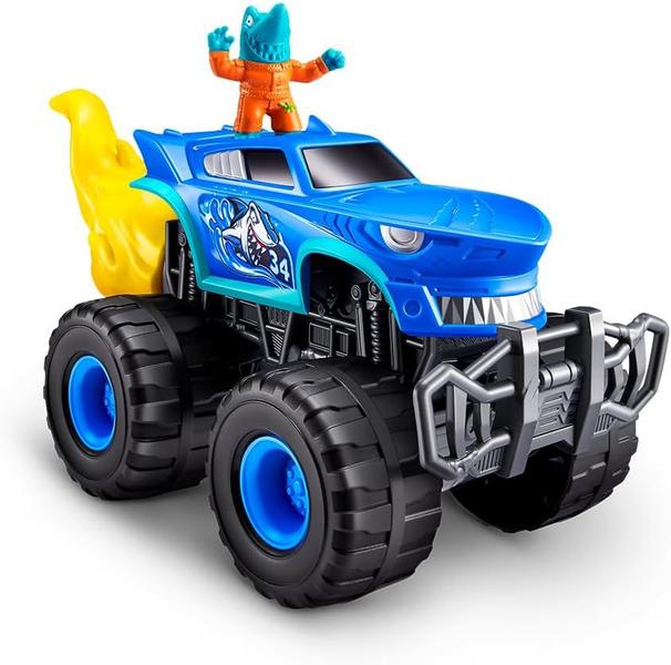 Smarhers Monsters Truck - Zuru - FUN Imagem de Smarhers Monsters Truck - Zuru