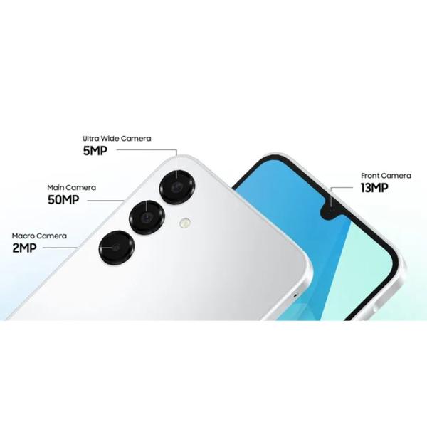 Smarphone Cinza Samsung A16 4G 4/128 - TWS