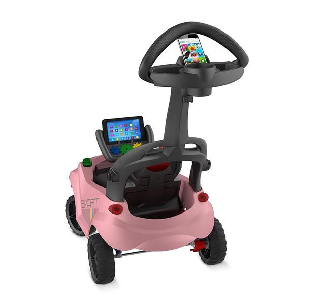 Imagem de Smart Baby Comfort Carrinho de Passeio Rosa - Bandeirante