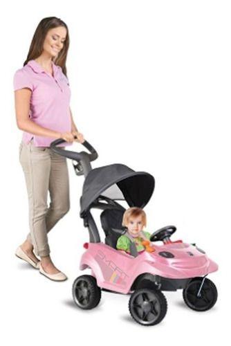 Imagem de Smart Baby Comfort (grafite/rosa) - Bandeirante