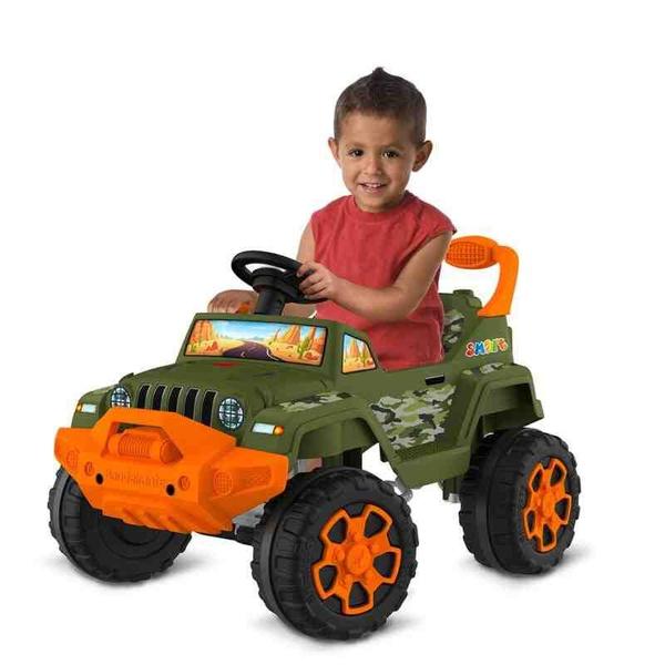 Imagem de Smart Banjipe Passeio e Pedal Camuflado Bandeirante