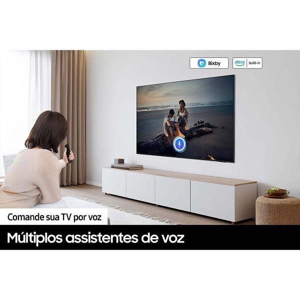 Imagem de Smart Big TV Samsung 75DU7700 75 Polegadas UHD 4K Preto Bivolt