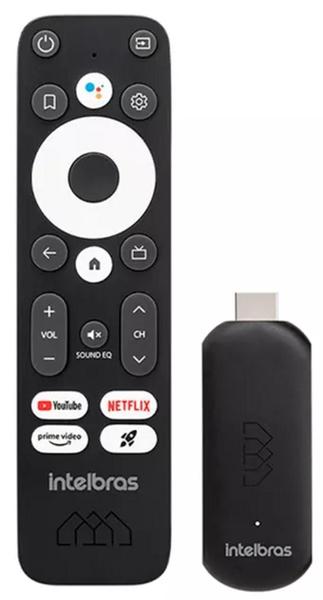 Imagem de Smart Box Android TV Izy Play Stick Full Hd  - Intelbras