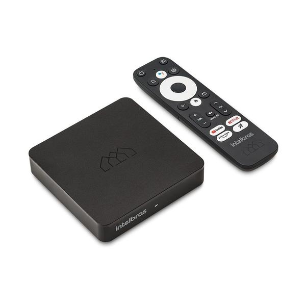 Imagem de Smart Box Intelbras Izy Play Android Tv Full Hd Wi-fi Preto